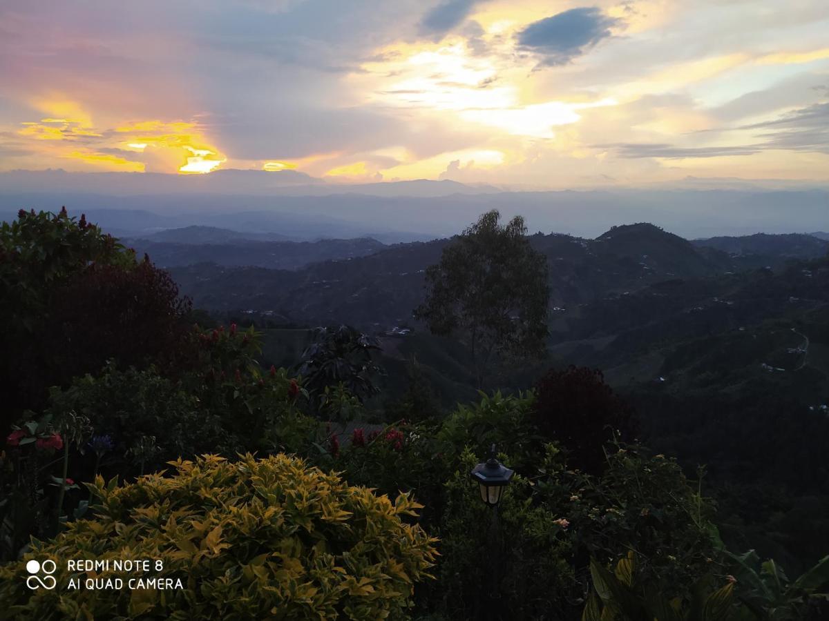 Mirador Finca Morrogacho Manizales Exterior foto