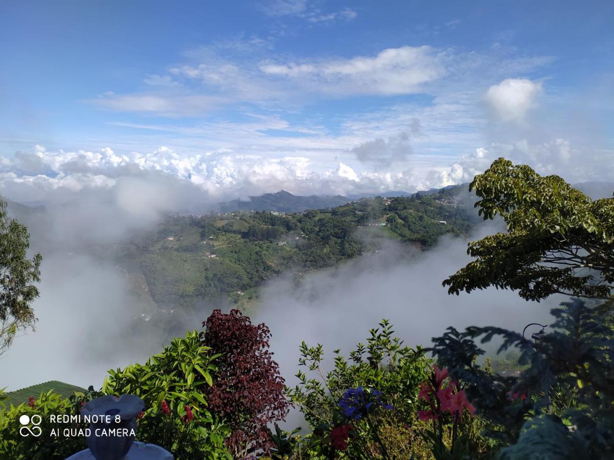 Mirador Finca Morrogacho Manizales Exterior foto