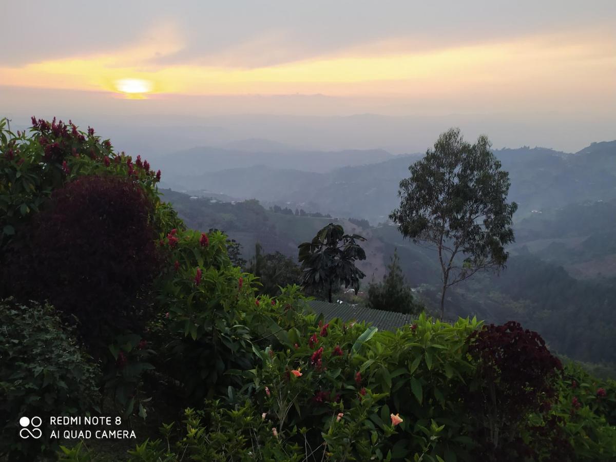 Mirador Finca Morrogacho Manizales Exterior foto