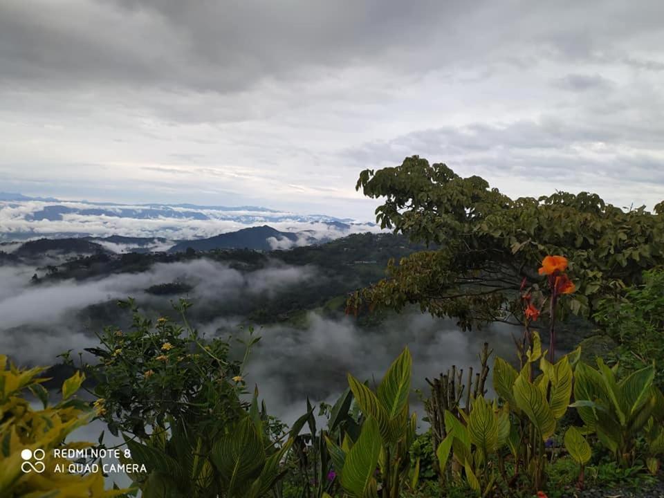 Mirador Finca Morrogacho Manizales Exterior foto