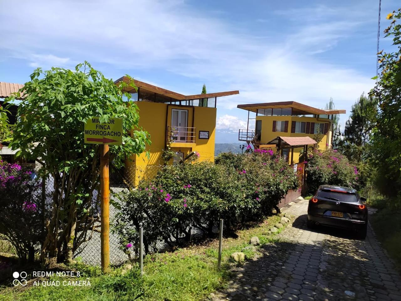 Mirador Finca Morrogacho Manizales Exterior foto