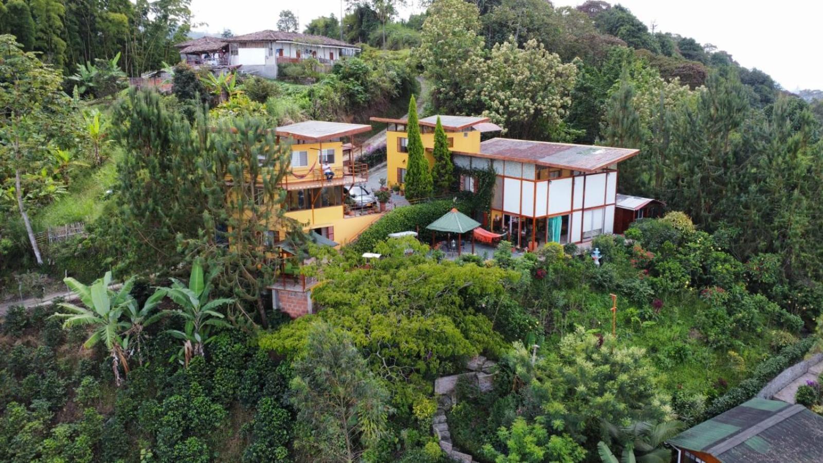 Mirador Finca Morrogacho Manizales Exterior foto
